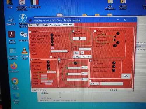 Control MAP and TPS